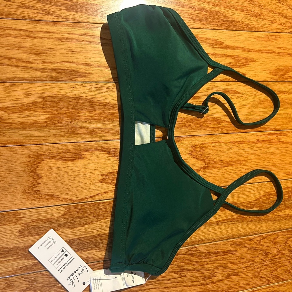 Cupshe Green One Piece Swimsuit with Keyhole Design - Picture 2 of 4